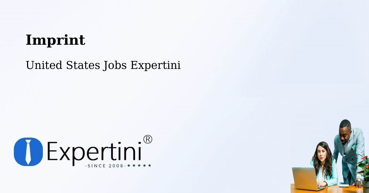 Imprint – New Braunfels - United States Jobs Expertini